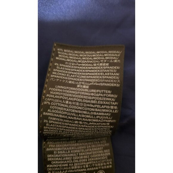 Guess Blazer Women Size 6 Black Tuxedo Formal Satin One Button Jack Cocktail Y2K - Picture 10 of 10